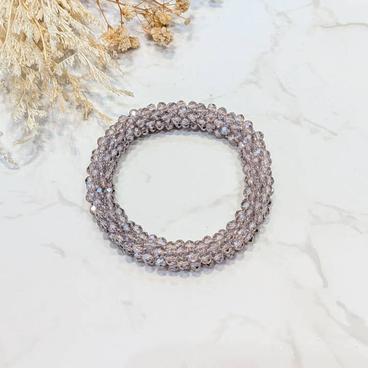 LOLO & YAYA - Wholesale Link & Chain Bracelet - Red-tone crystal effect bracelet34