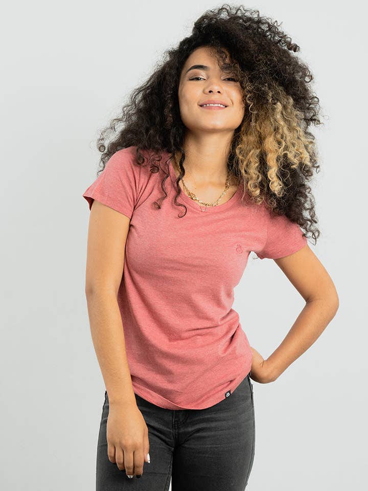 Peka Heather Cranberry for wholesale by The Collective Way