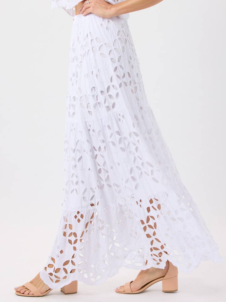White Bora Bora Skirt for wholesale on Faire6
