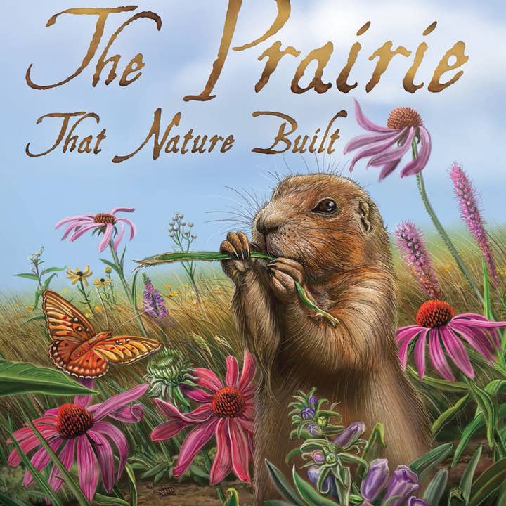 Sourcebooks - Wholesale Nature & Outdoors - Prairie that Nature Built, The (HC-Pic)