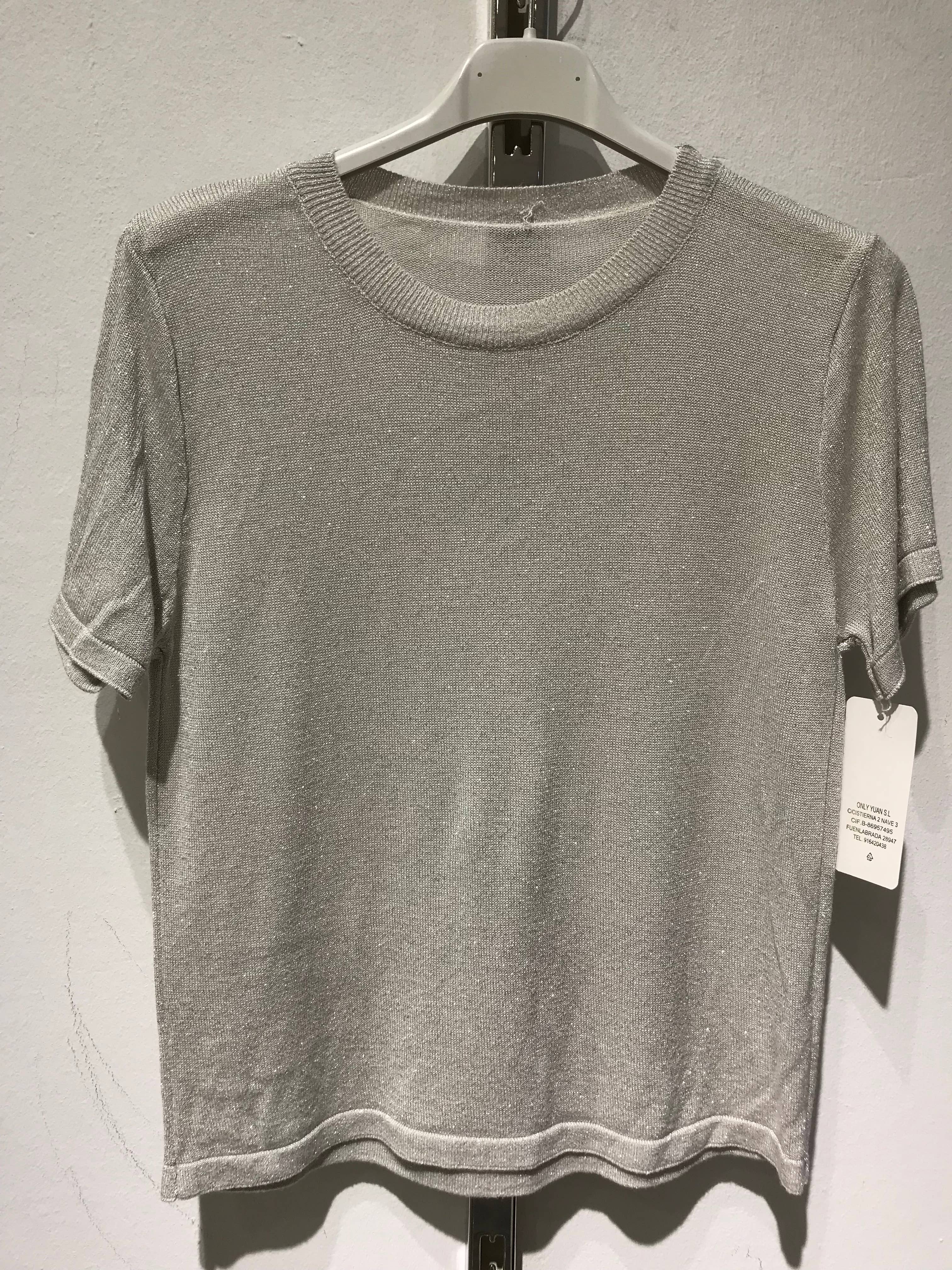 Only Yuan - Wholesale Knit Top - Women's - ref 7979 glitter sweater3