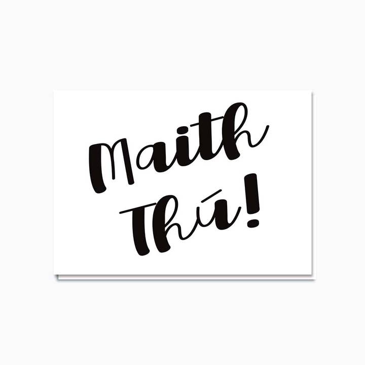 Bra gjort för wholesale av Irish Cards & Prints