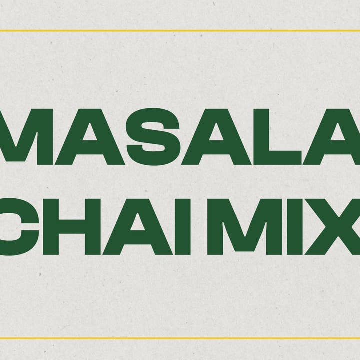 Hidden Grounds Coffee Roasters - Wholesale Loose Tea - Masala Chai Mix1