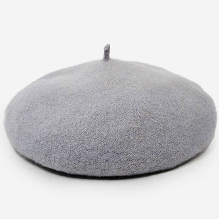 ACCITY - Wholesale Beret - Women's - SOLID FUZZY BERET_CWAH054115