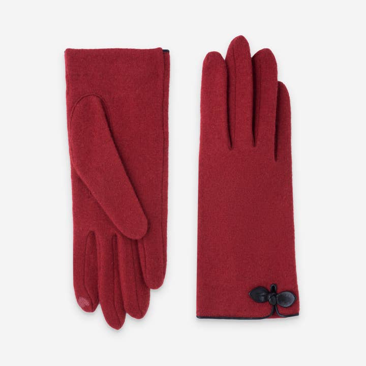 Glove Story – wholesale Gloves – Women's – Gloves 80% wool 20% nylon - Touchscreen - 31091NF1