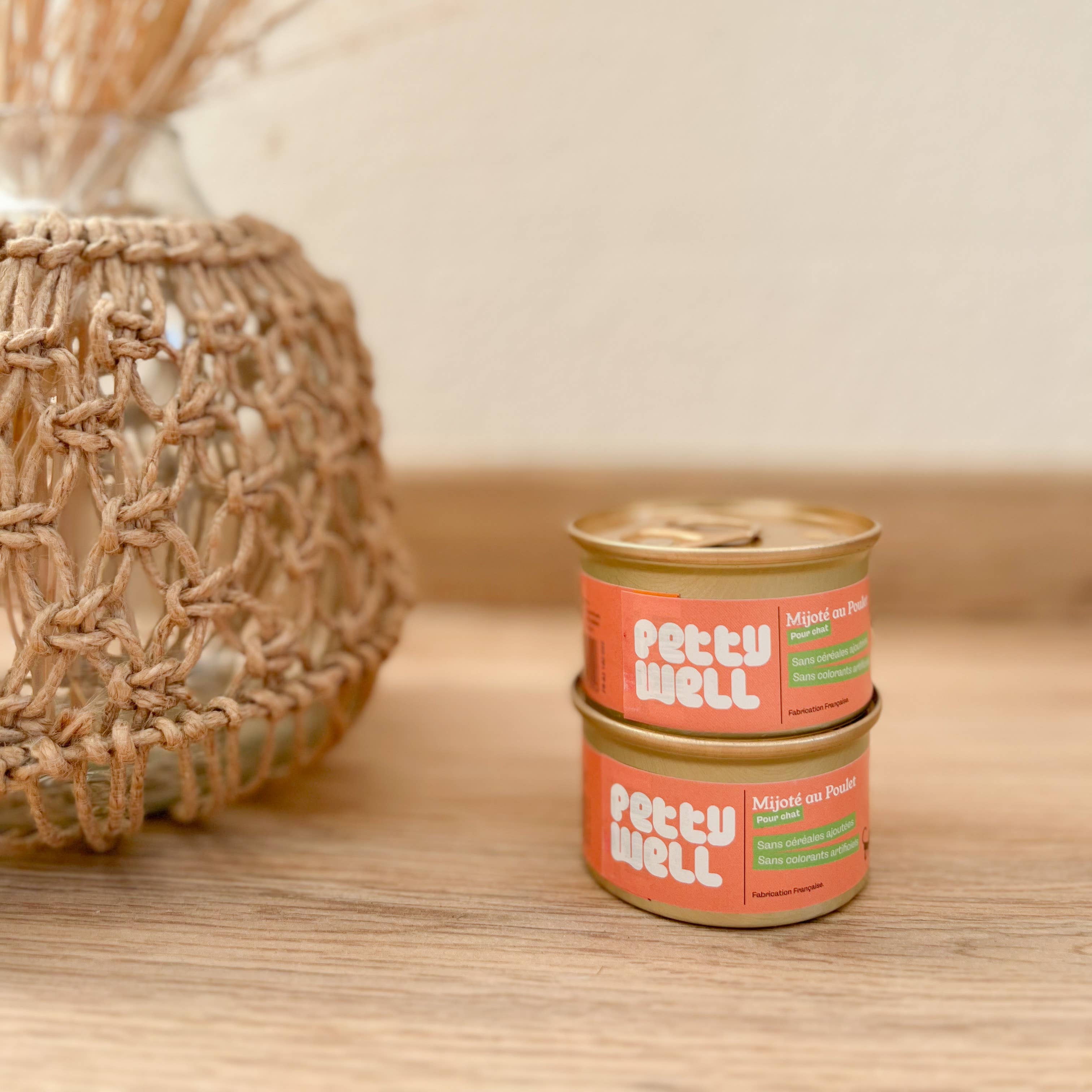 Petty Well - Wholesale Voer - Kat - Kipkattenpasteitjes - 24 x 80 g2