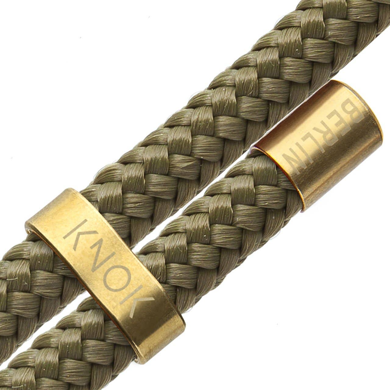 KNOK - Wholesale Keychain - Unisex - KEY HOLDER (OLIVE)3