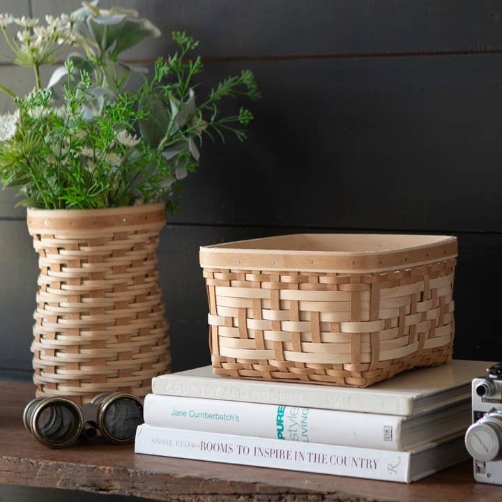 Woven America - Wholesale Basket - Tahoe Basket1
