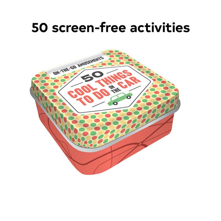 Chronicle Books - Wholesale Card Game - On-the-Go Amusements: 50 Cool Things to Do in the Car1