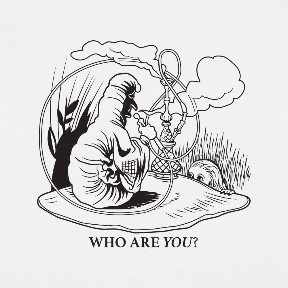 6DS - Wholesale Screen Printed T-Shirt - Women's - Caterpillar And Alice Women's T-Shirt3