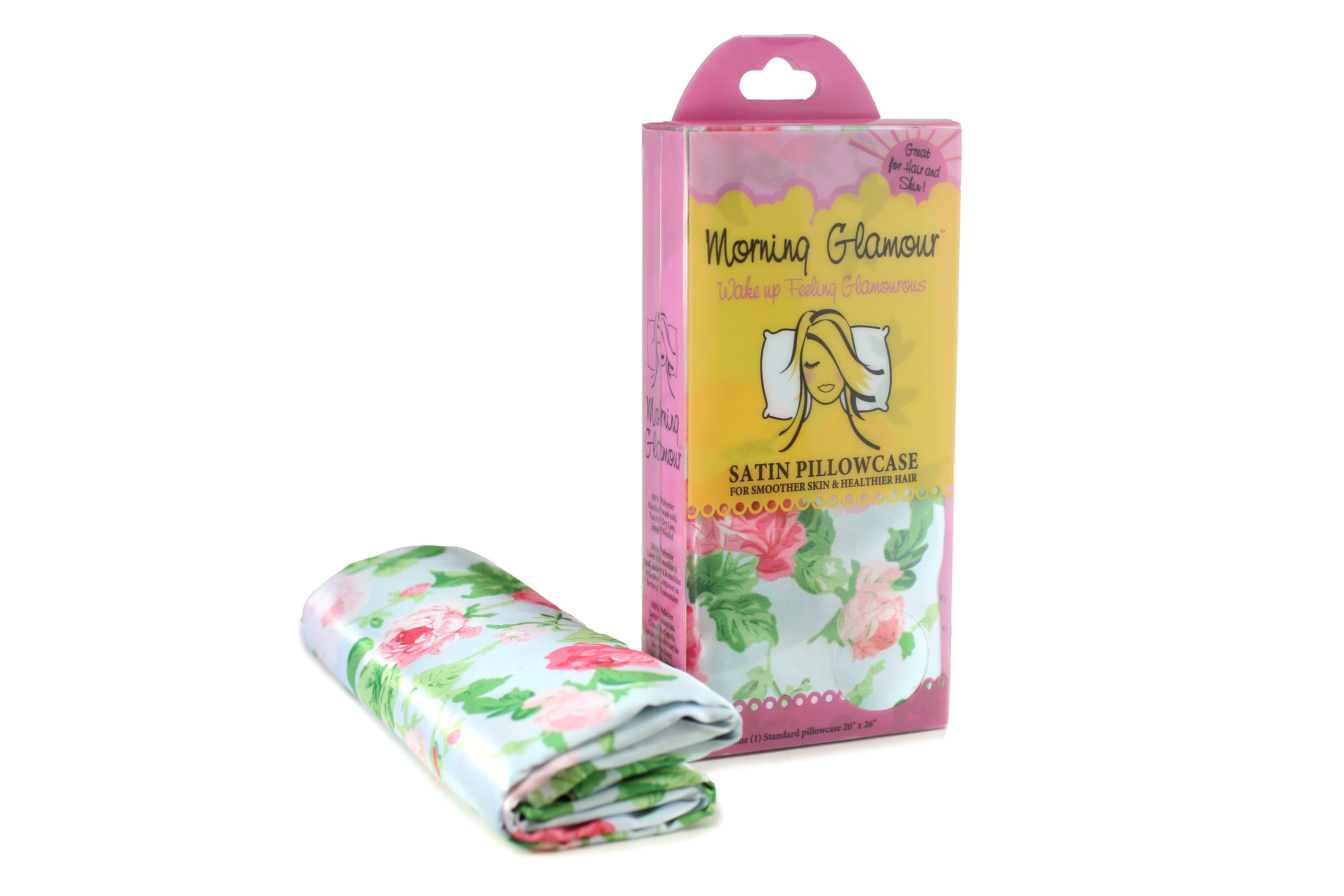 Morning Glamour - Vente Taies/housses d'oreiller - Taie d’oreiller satin standard/reine - essentiel pour le soin de soi, cadeau parfait48