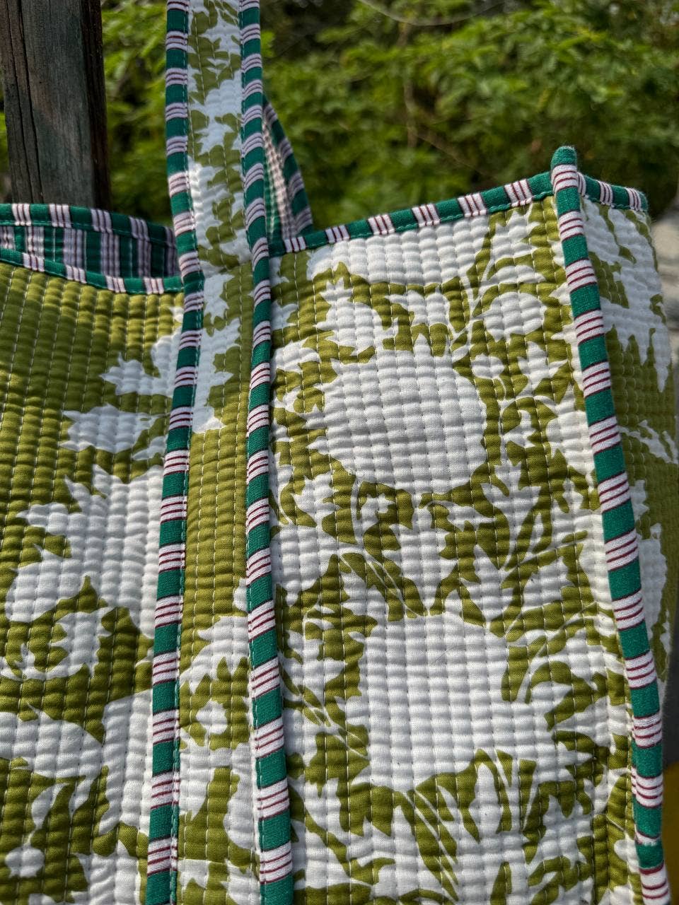 GYPSY STUDIO - Wholesale Shoulder Bag - Women's - Hippie Bag Weekender Bags Travel Bag Quilted Cotton Tote Bag1