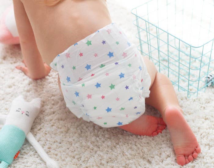 Tiniloo - Wholesale Diaper (Cloth) - Baby - Eco-friendly diapers size 3 - 4 to 9 kg - 30 diapers6