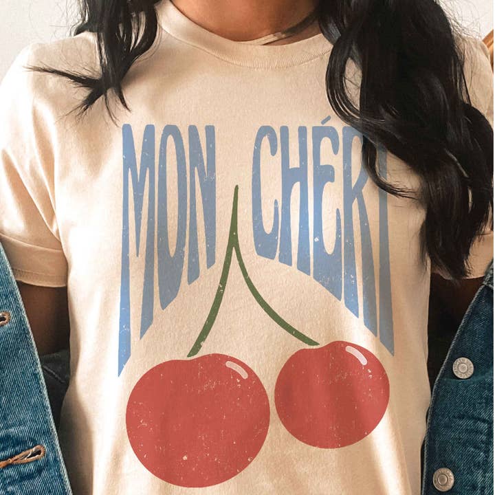 MON CHERI T-shirt met print voor wholesale door BLUME & CO.