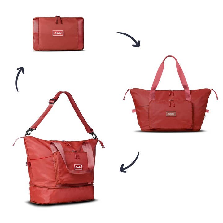 The Foldie - Wholesale Weekender Bag - Unisex - The Foldie® Travel Bag25