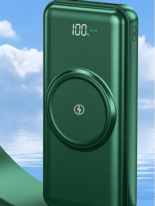 Power Bank wireless 10000 Mah 5in1 per la vendita all'ingrosso da parte di Mighty Wireless