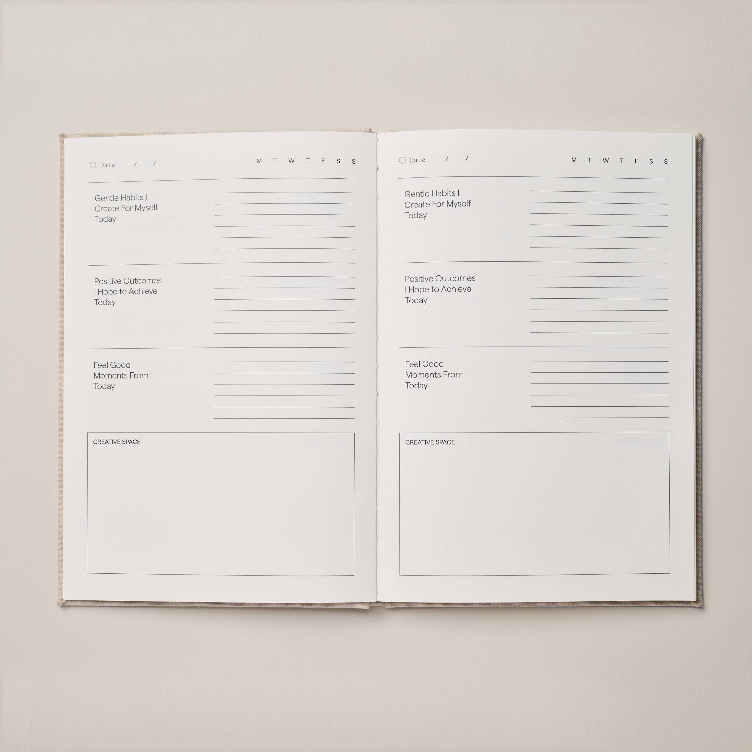 Gentle Habits – Diário por atacado – Jornal de Resultados Positivos1