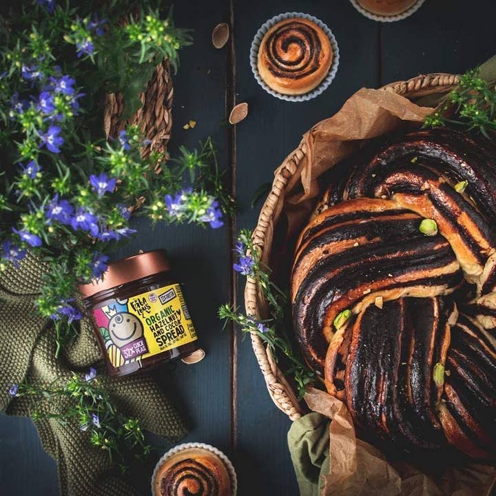 Gourmica - Vendita all'ingrosso Burro di frutta secca - Fabalous Crema Spalmabile di Nocciole e Cacao (200g)3