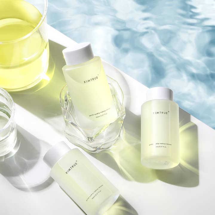 Kimtrue - Vendita all'ingrosso Struccanti - Kimtrue, struccante delicato per occhi e labbra, 150 ml4