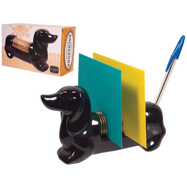 Streamline - Wholesale Decorative Tabletop Object - Dachshund Letter Organizer1