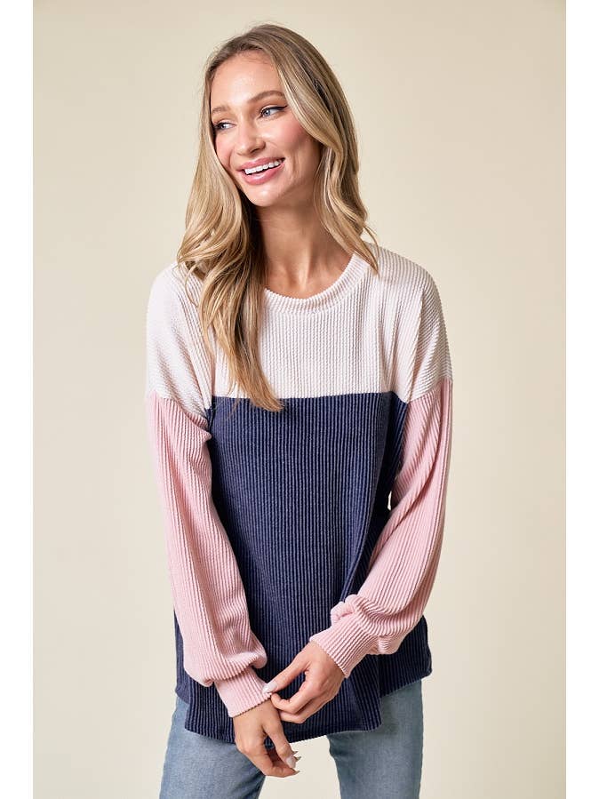 lovely melody – Großhandel Sweatshirt – Damen – LMT3379-S-S-Sweatshirt „Time to Love“76