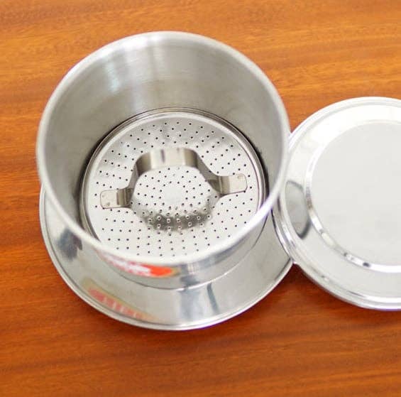 Tonkin Handicraft - Wholesale Coffee Filter - Longcam Aluminum Coffee Phin Filter3