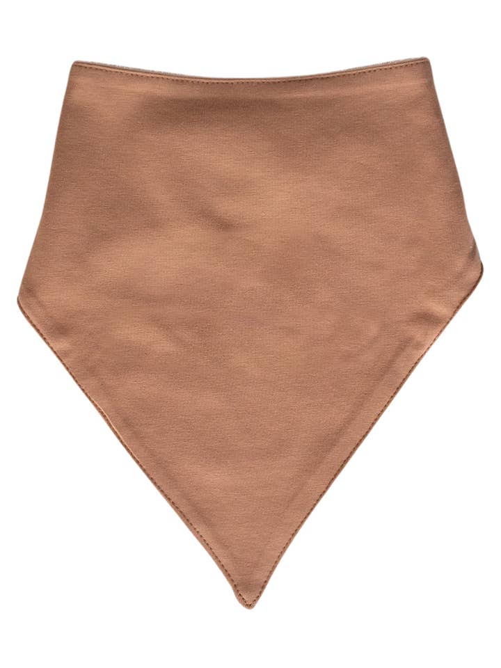 Dribble Bib - Maple for wholesale by Sweet Frankie Baby