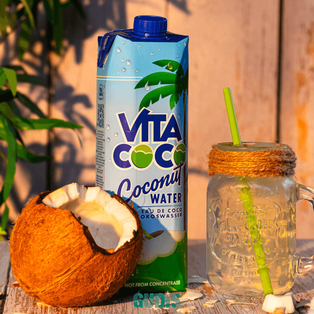 Gudis - Wholesale Flavored/Infused Water (Non-Carbonated) - 100% Natural Coconut Water1