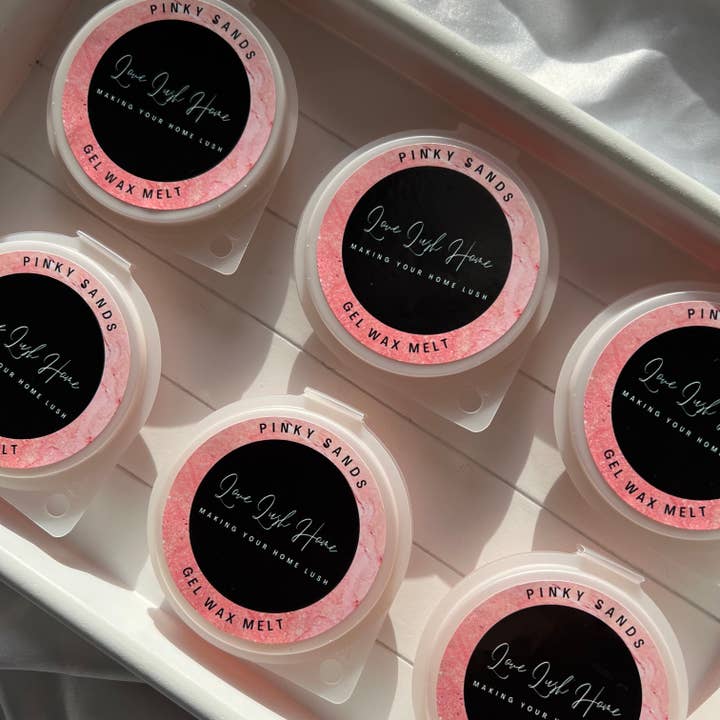 Pinky Sands Gel Melt for wholesale by Love Lush Home