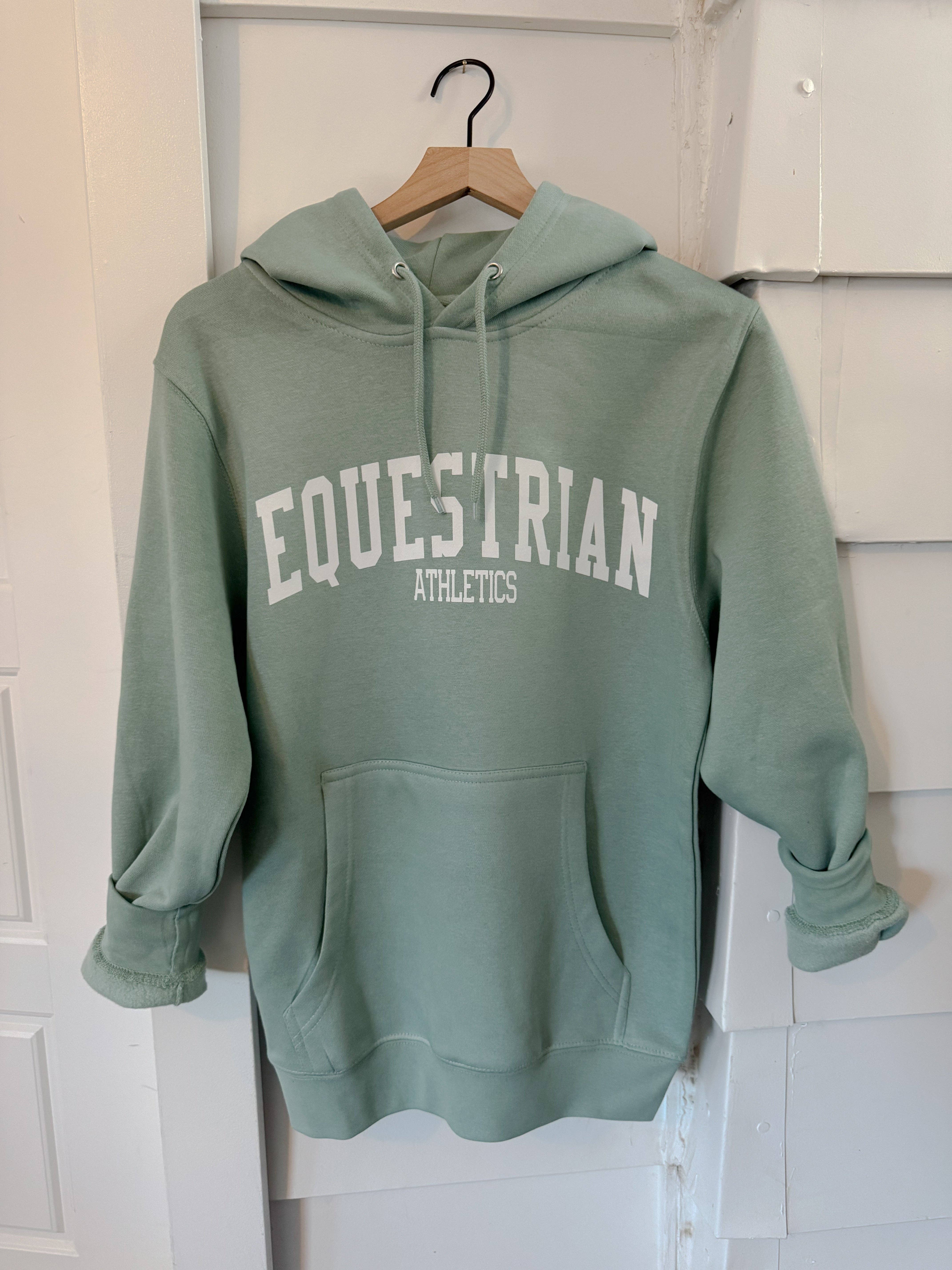 Bridle Up Hope Shop – Engroshandel Hoodie – Kvinder – Rideatletik Hættetrøje (Havskum)1