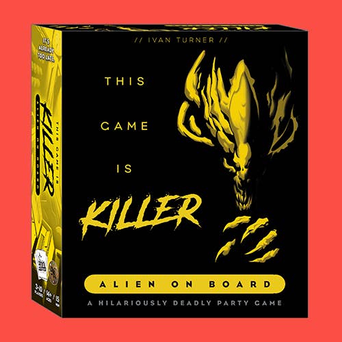 This Game is Killer: Alien on Board - Horror Party Game for wholesale by Smirk and Dagger