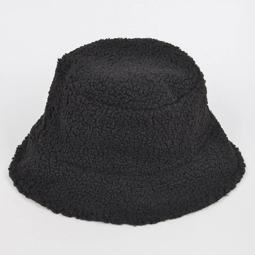3AM BY H&D ACCESSORIES - Wholesale Bucket Hat - Women's - Faux Suede Bucket Hat8