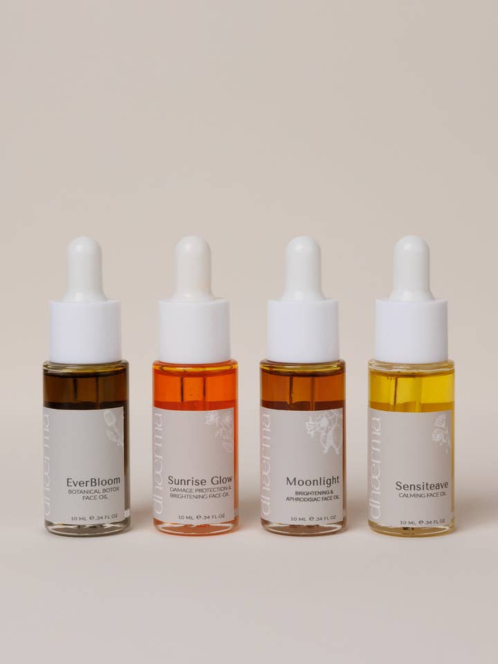 Mini Serum Set for wholesale by Dhaerma Skin