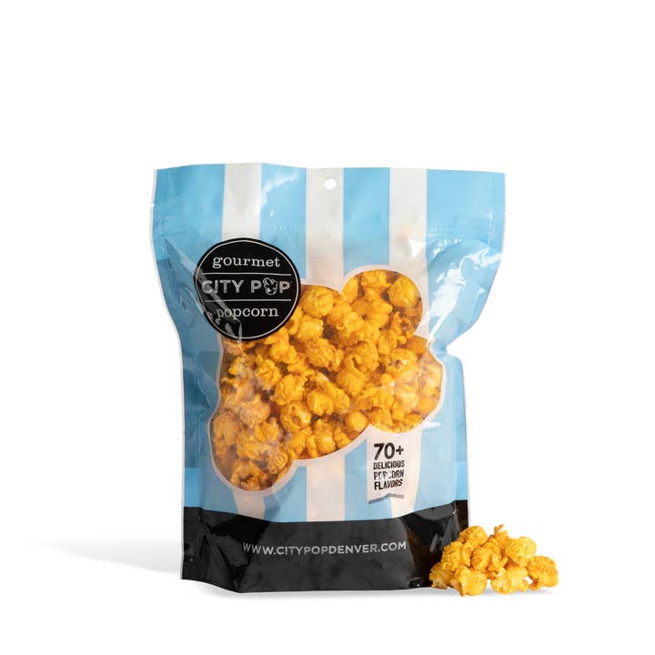City Pop – Großhandel Popcorn – BBQ Bacon Popcorn