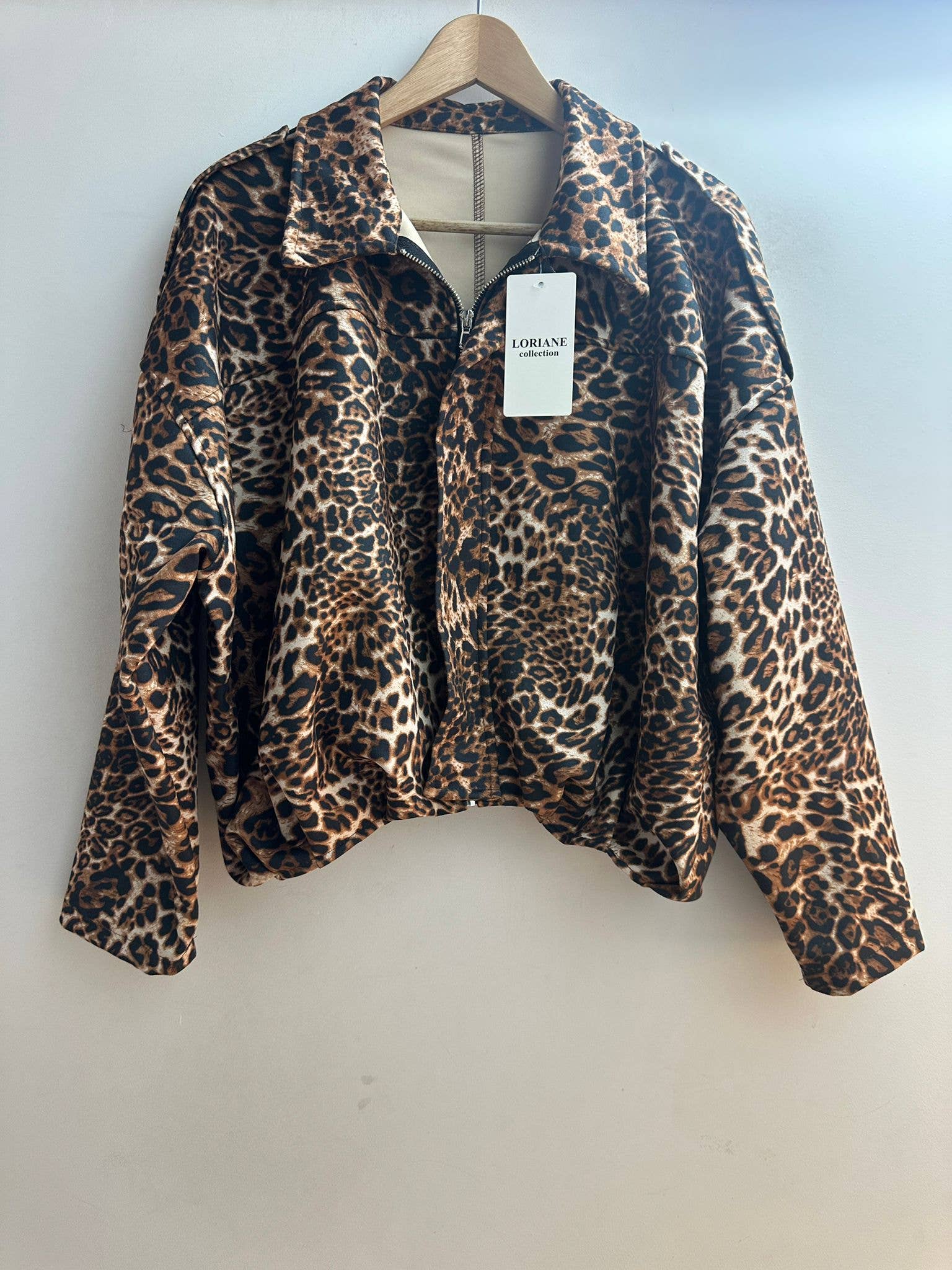 LORIANE – wholesale Jacka - Dam – 10338L Mockajacka0