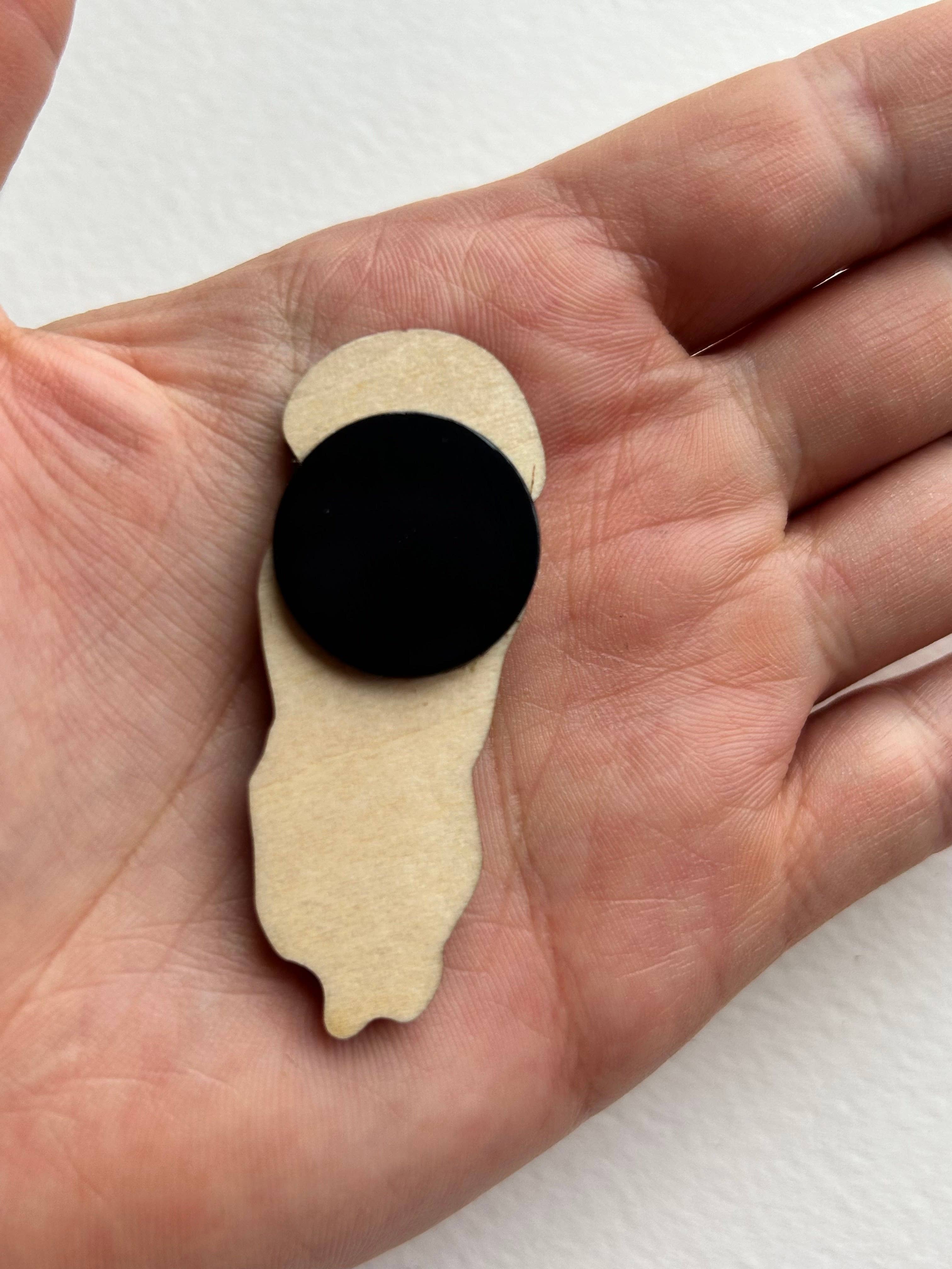 Aquabun - Wholesale Magnet - Jellyfish Magnet1