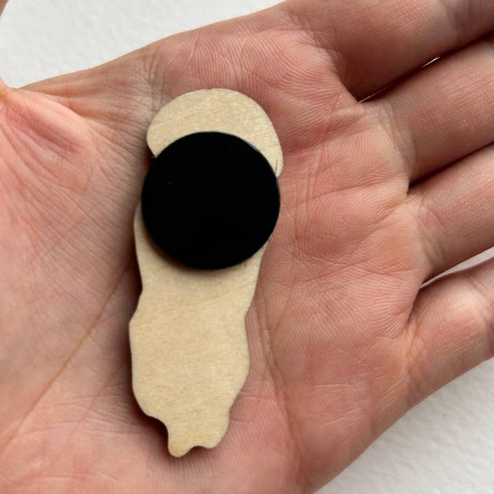 Aquabun - Wholesale Magnet - Jellyfish Magnet1