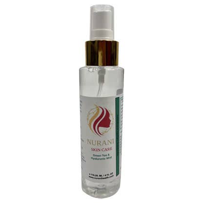 Green Tea & Hyaluronic Mist for wholesale by Nurani Skincare