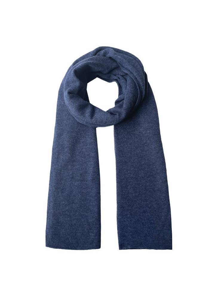 Palma Scarf - Navy for wholesale by Treasure Atelier Copenhagen
