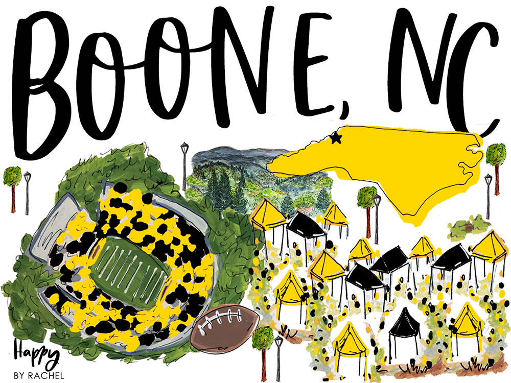 Happy By Rachel, LLC - Wholesale Sticker - Boone, NC Sticker-NEW!0