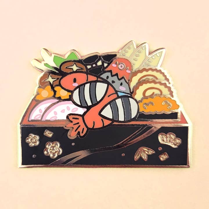 Lançamento do Pin Club! 2023/01 - Poe-sechi por atacado de Flea Circus