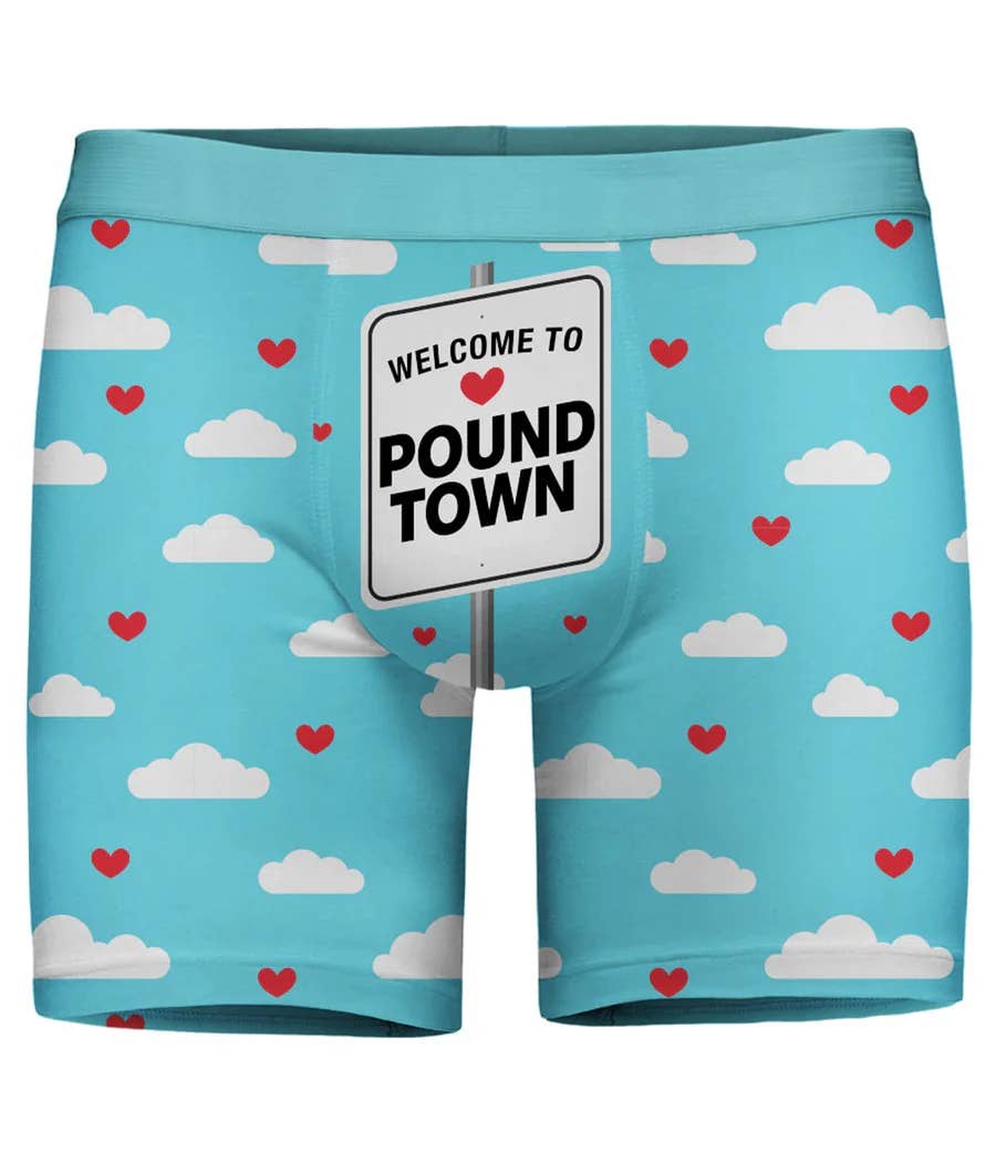 Tipsy Elves – Engroshandel Undertøj - Herre – Herre Pound Town Valentinsdag Boxershorts