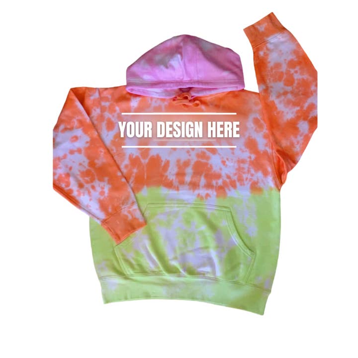 Color Stains Hoodie 7 für den Großhandel von THREE THIRTY-THREE