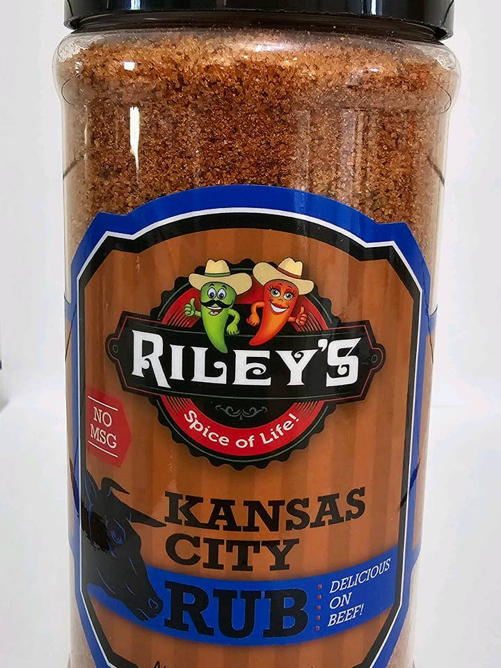 Kansas City Rub for wholesale by Riley's Spice of Life