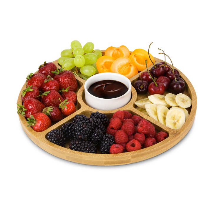 ROMINOX GmbH – Großhandel Serviertabletts – ROMINOX® Servierteller // Rondo2