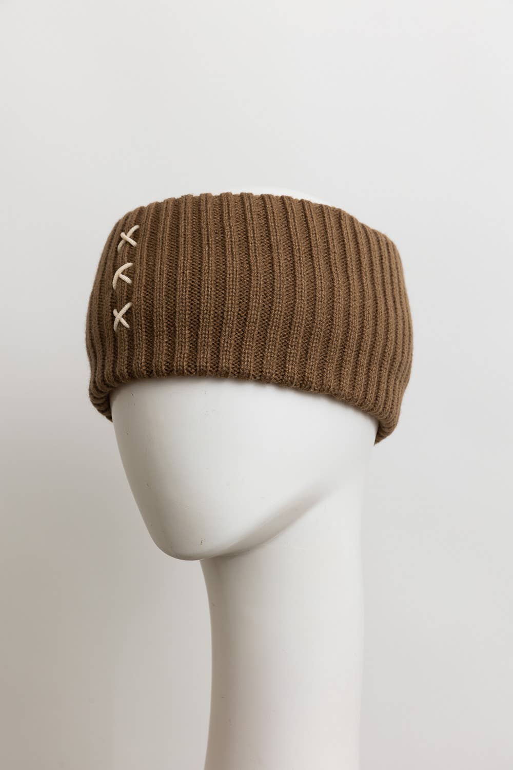 Leto Accessories - Wholesale Fashion Headband - Women's - Cross Stitch Embroidered Wrap Around Headband3