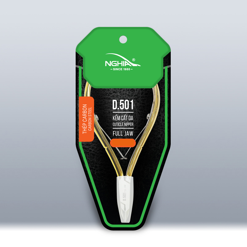 Care Corner Boutique – wholesale Cuticle cutter – KEM NGHIA Cuticle Nippers D5011