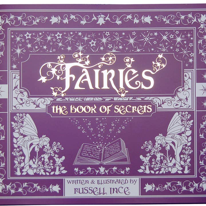 Fairies: The Book Of Secrets for wholesale by Fairygoodies