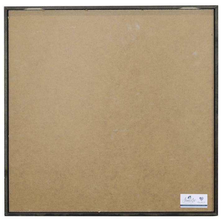 Sincere Surroundings - Wholesale Wall Sign - Away In A Manger Art - Rustic Frames2