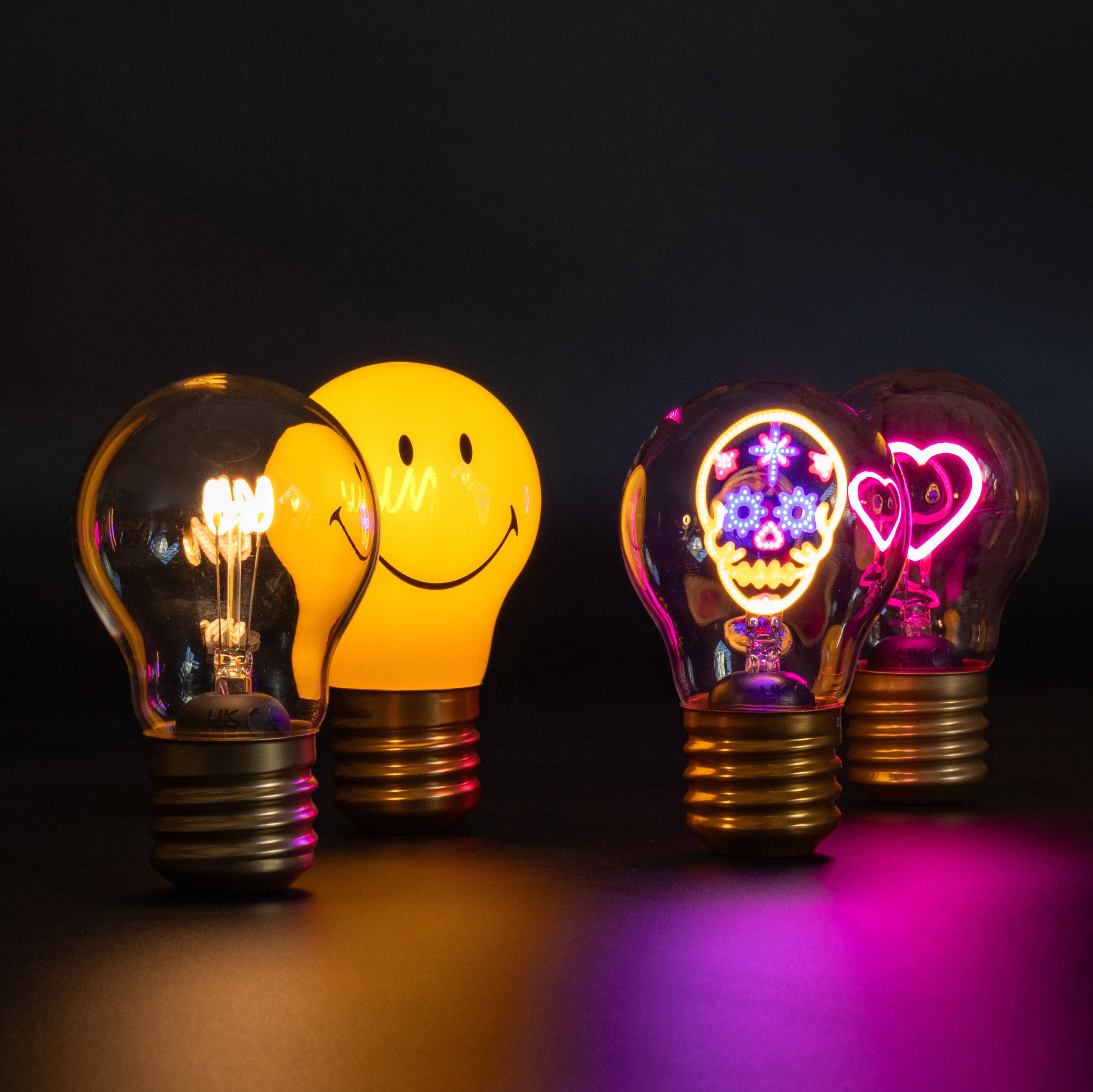 SUCK UK Ltd - USA - Wholesale Accent/Desk Lamp - Cordless Smiley® Lightbulb6